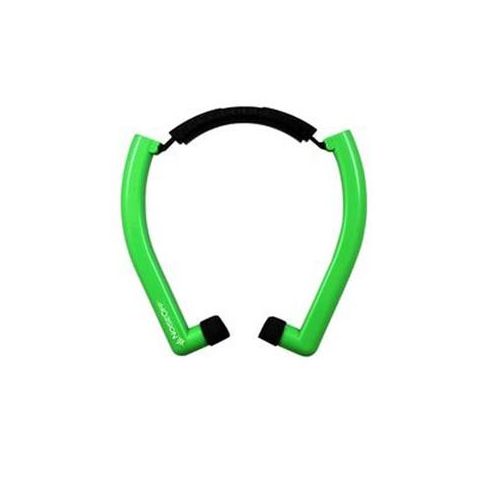  Adorama HamiltonBuhl NoiseOff 26dB Hearing Protection Band, Green HG26G