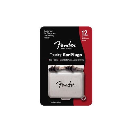  Adorama Fender Touring Series Ear Plugs, Long Term Wear, Pair 0990543000