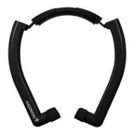 Adorama HamiltonBuhl NoiseOff 26dB Hearing Protection Band, Black HG26