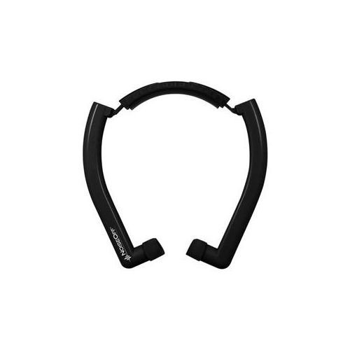  Adorama HamiltonBuhl NoiseOff 26dB Hearing Protection Band, Black HG26