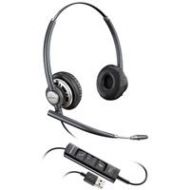 Adorama Plantronics EncorePro HW725 USB Over-the-Head Stereo Noise-Canceling Headset 203478-01