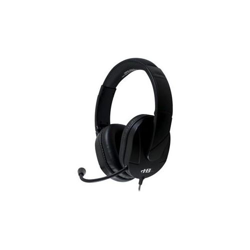  Adorama HamiltonBuhl MACH-2 Deluxe Multimedia USB Headset with Gooseneck Microphone M2USB