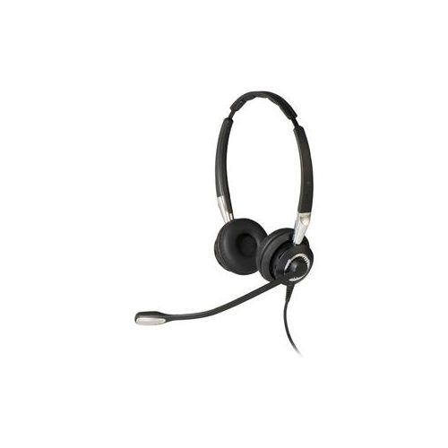  Jabra BIZ 2400 II USB Duo Headset, NC, BT, MS 2499-823-209 - Adorama