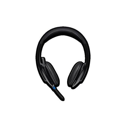  Adorama Logitech USB Headset H540 for PC Calls and Music - Black 981-000510