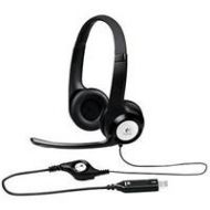 Logitech ClearChat Comfort USB Headset 981-000014 - Adorama