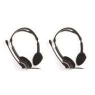 iMicro IM320 USB Headset with Microphone, 2-Pack SP-IM320 2 - Adorama