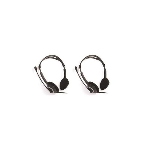  iMicro IM320 USB Headset with Microphone, 2-Pack SP-IM320 2 - Adorama