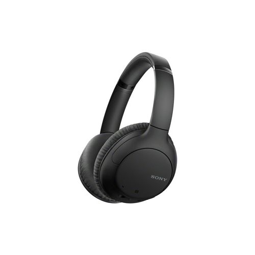  Adorama Sony WH-CH710N Wireless Noise-Canceling Over-Ear Headphones w/Dual Mic, Black WHCH710N/B