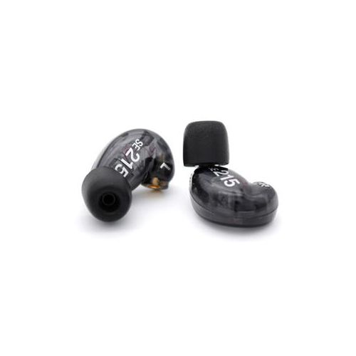  Adorama Dekoni Audio 3mm Gemini Memory Foam Isolation Earphone Tips, Black, Small SINGLE-GEMINI-SM