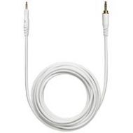 Adorama Audio-Technica HP-LC Cable for ATH-M50xWH Headphones, White HP-LC-WH