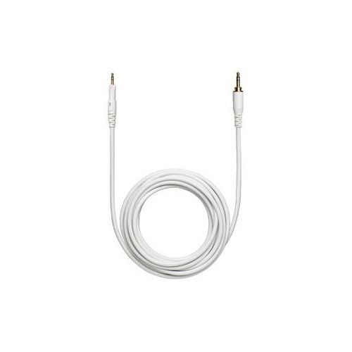  Adorama Audio-Technica HP-LC Cable for ATH-M50xWH Headphones, White HP-LC-WH