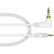 Adorama Pioneer Electronics HC-CA0701-W 3.9 Coiled Cable for HDJ-S7-W Headphones HC-CA0701-W