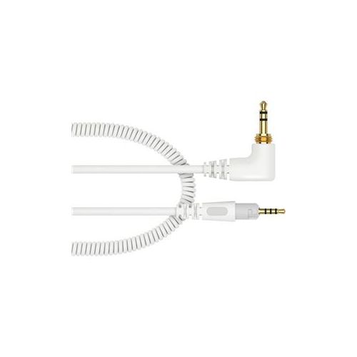  Adorama Pioneer Electronics HC-CA0701-W 3.9 Coiled Cable for HDJ-S7-W Headphones HC-CA0701-W