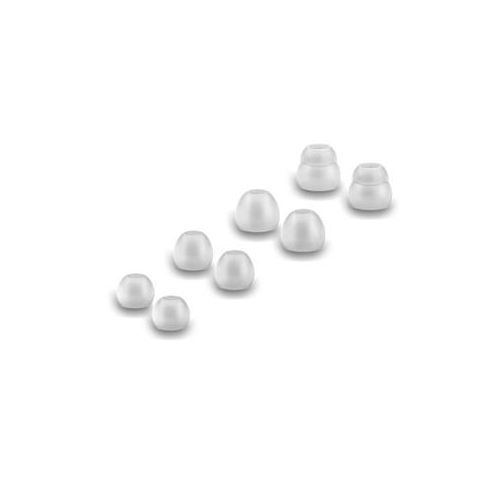  Adorama MEE audio Eartip Combo Set for M7 PRO In-Ear Monitors, Clear (4 Pairs) TS4-CMB-M7PRO-CL