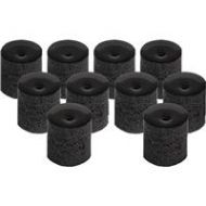 Adorama Hear Technologies Small ComfortFit Foam Sleeves, Black, 5 Pairs FOAMSM