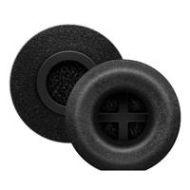 Adorama Sennheiser Memory Foam Ear Adapter, Medium, Black, 5-Pair 507492