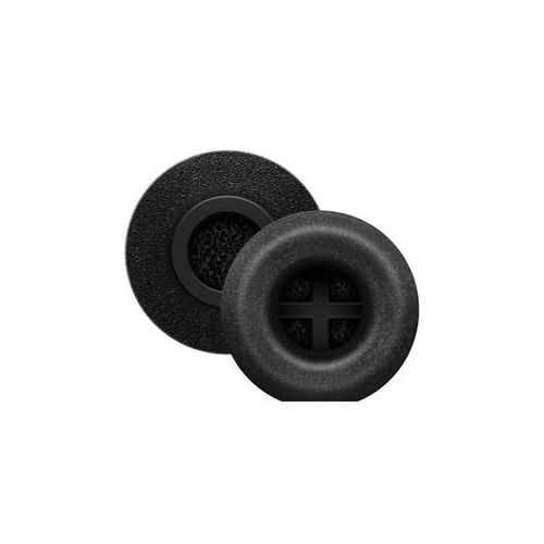  Adorama Sennheiser Memory Foam Ear Adapter, Medium, Black, 5-Pair 507492