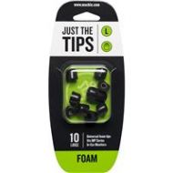 Adorama Mackie Foam Tips Kit for MP Series In-Ear Headphones, 10 Tips, Large MP LARGE FOAM TIPS KIT