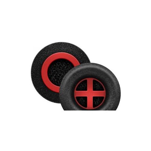  Adorama Sennheiser Memory Foam Ear Adapter, Small, Red, 5-Pair 507491