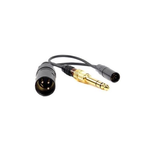  Adorama Remote Audio 9 Breakout Cable, TA5M to 3.5mm TRS Unimatch Plug and XLR3M BCSADDB