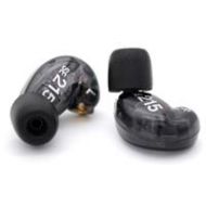 Adorama Dekoni Audio 3mm Gemini Memory Foam Isolation Earphone Tips, Black, Large SINGLE-GEMINI-LG