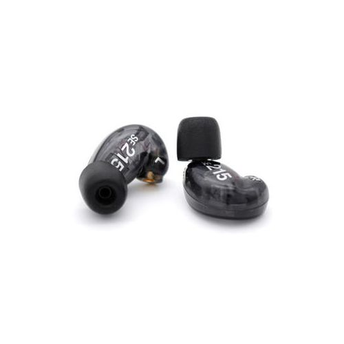  Adorama Dekoni Audio 3mm Gemini Memory Foam Isolation Earphone Tips, Black, Large SINGLE-GEMINI-LG