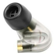 Adorama Sennheiser Left Side Replacement Earphone for IE 500 PRO Headphone, Clear 508668