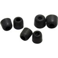 Adorama Dekoni Audio 4.9mm Memory Foam Tip for Mercury Earphone, Small, 3 Pack, Black ETZ-MERCURY-SM