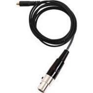 Adorama Galaxy Audio TA3F Connector Headset Cable for Galaxy Audio/AKG Systems, Black CBLAKGBK