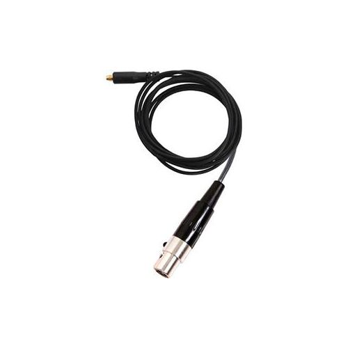  Adorama Galaxy Audio TA3F Connector Headset Cable for Galaxy Audio/AKG Systems, Black CBLAKGBK