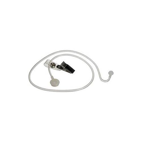  Adorama Telex ET-3 Straight Acoustic Eartube with Clothing Clip for Earmold/Eartip F.01U.118.132