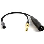 Adorama Remote Audio 9 Breakout Cable, TA5M to 3.5mm TRS Unimatch Plug and TA5F BCSADEB