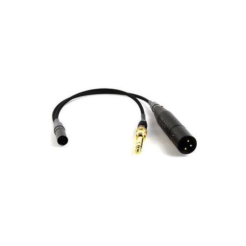  Adorama Remote Audio 9 Breakout Cable, TA5M to 3.5mm TRS Unimatch Plug and TA5F BCSADEB