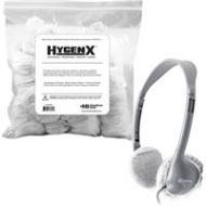 Adorama HamiltonBuhl HygenX 2.5 Sanitary Ear Cushion Covers, White, 1000 Pairs X19HSPWHB