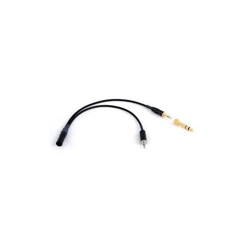  Adorama Remote Audio 9 Breakout Cable, TA5M to 3.5mm TRS Unimatch Plug & 3.5mm TS Plug BCSADNOMAD
