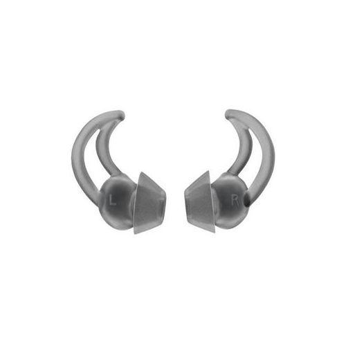  Adorama Bose StayHear+ Tips for SoundSport Wireless Headphones, 2 Pairs, Large, Smoke 772730-0030