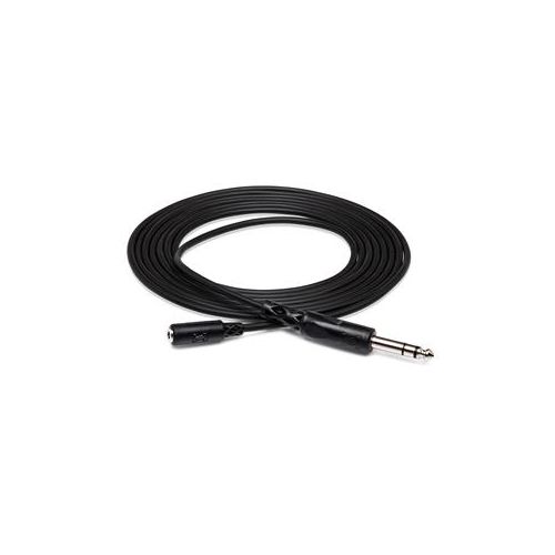  Adorama Hosa Technology Headphone Adapter Cable, 3.5mm TRS to 1/4 TRS, 10 MHE-310