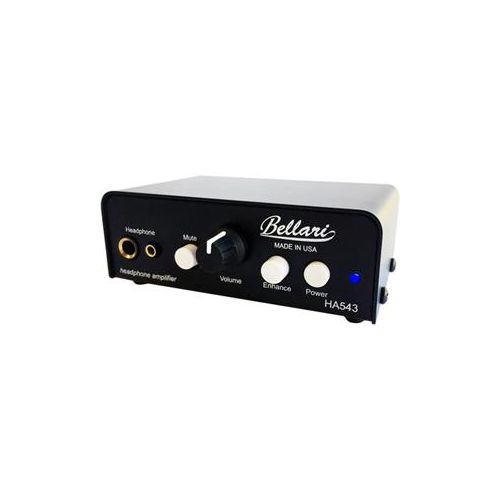  Rolls Bellari HA543 Stereo Headphone Amplifier HA543 - Adorama