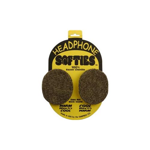  Adorama PSC Garfield Headphone Softie Earpad Cover, Pair, Green SGARHS4