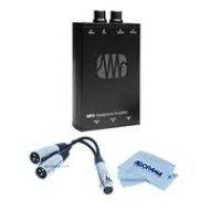 Adorama PreSonus HP2 Personal Stereo Headphone Amplifier W/6 XLR Y Cable/Cleaning Cloth HP2 A