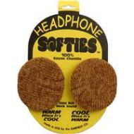 Adorama PSC Garfield Headphone Softie Earpad Cover, Pair, Gold SGARHS5