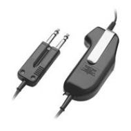 Adorama Plantronics SHS 1890 Corded PTT Adapter with 25 Amp Coil Cable & PJ-7 Connector 60825-325