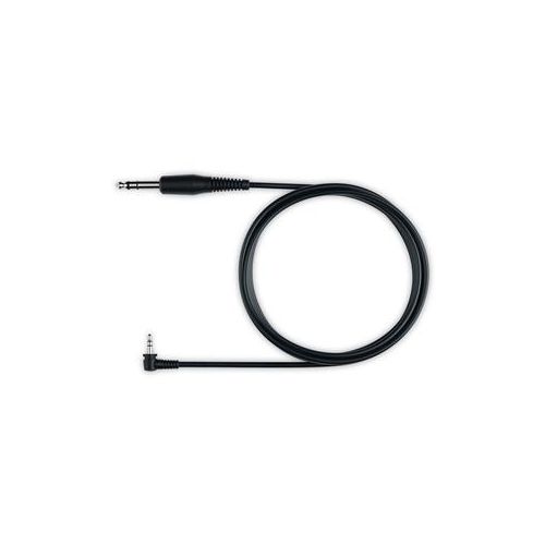  Adorama Fostex 9.8 6.35mm Male Stereo Phone to 3.5mm Male Stereo Mini Cable, Black ET-RP3.0