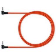 Adorama Fostex 3.9 3.5mm Stereo Mini Male to Male Cable, Orange ET-RP1.2