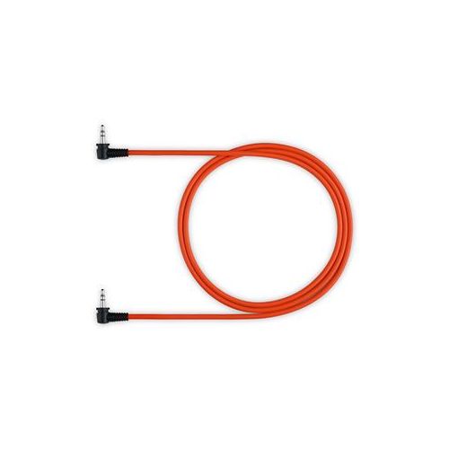  Adorama Fostex 3.9 3.5mm Stereo Mini Male to Male Cable, Orange ET-RP1.2