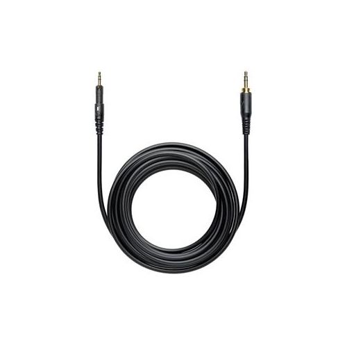  Adorama Audio-Technica HP-LC Cable for ATH-M40x and ATH-M50x Headphones, Black HP-LC