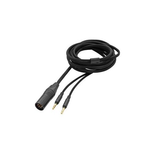  Adorama Beyerdynamic 10 Audiophile Balanced Connection Cable, 4-Pole XLR Plug, Black 718912