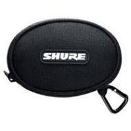 Adorama Shure EASCASE Round Earphone Case for E4c and E5c Earphones EASCASE