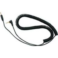 Adorama Reloop Coiled Wire for RHP-10/4500 Headphones, Black AMS-WIRE-BLK-COIL