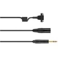 Adorama Sennheiser CABLE-II-X3K1-GOLD 2m Straight Audio Cable, XLR 3-Pin & 1/4 Plug 508546